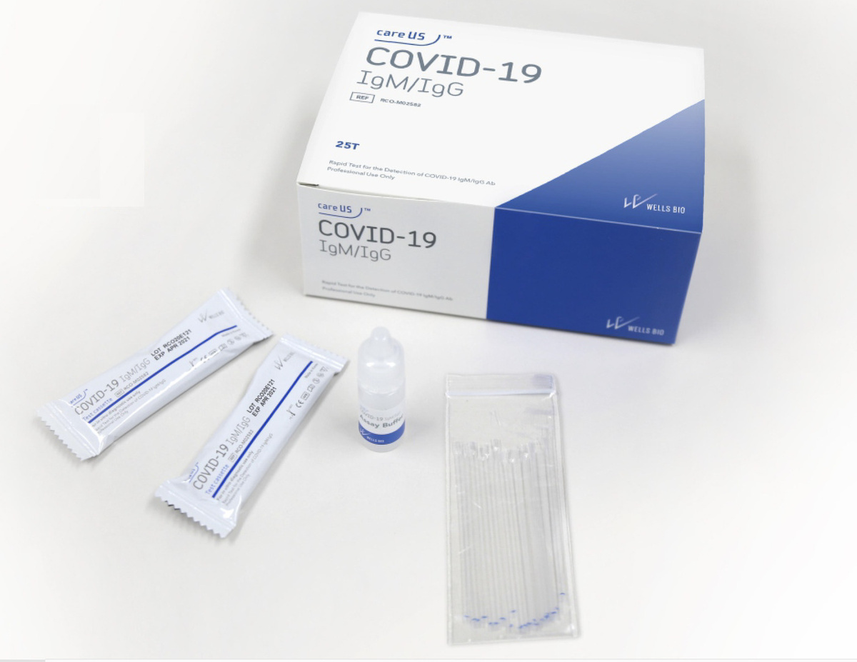 Rapid test for Covid-19