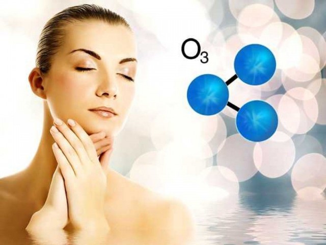 How is the ozone therapy procedure