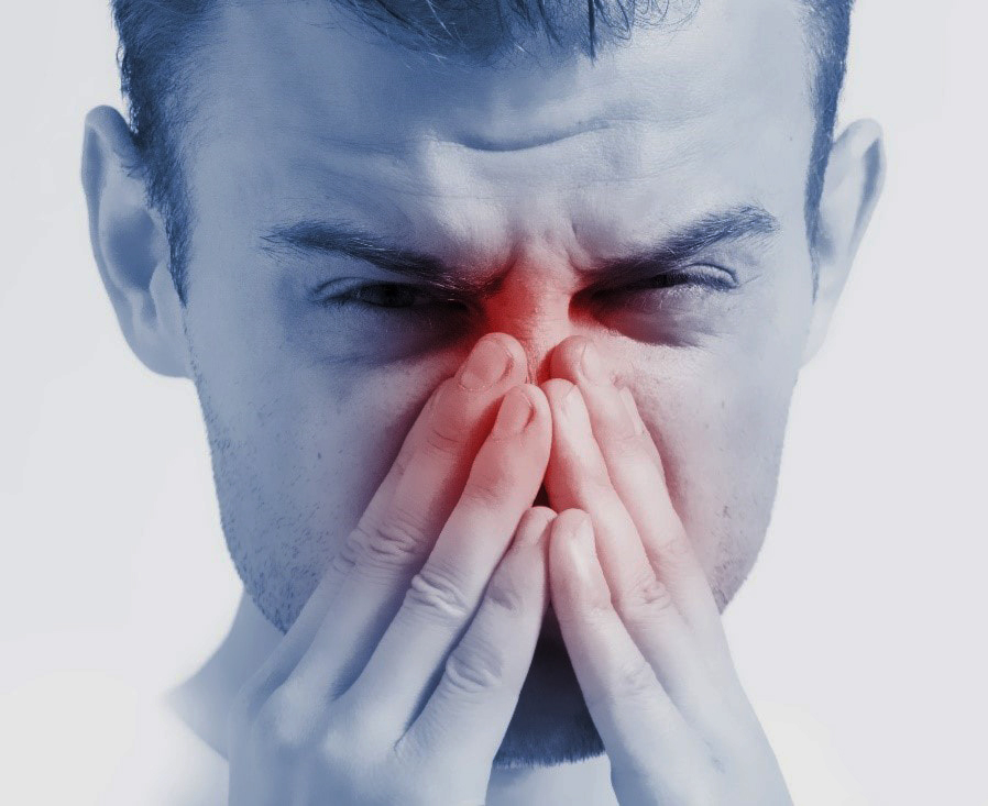 Treatment of nasal boils
