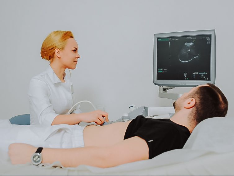 Ultrasound of the prostate gland 